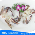 HL003 Frozen Cut Swimming Crabe en cartons